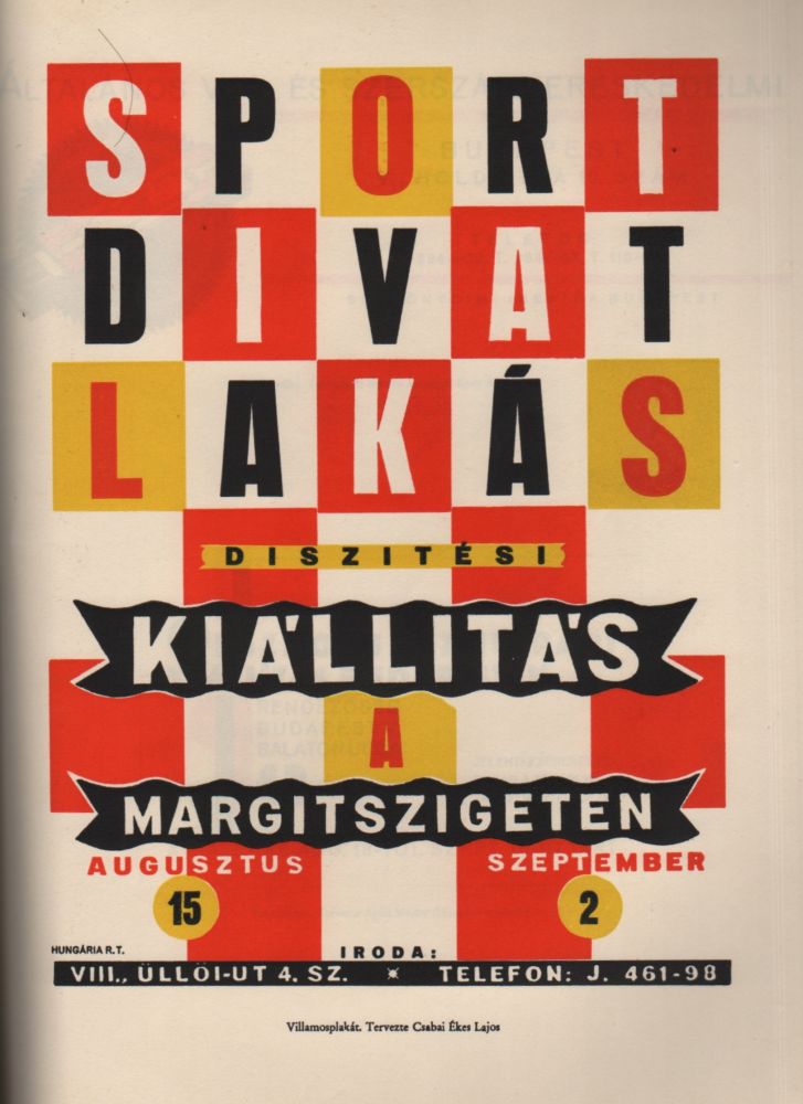 Item #683 Magyar Grafika. IX. év 7–8. szám. [Hungarian Graphics. Year 9. No. 7–8.]. Miklós Biró.