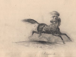 Item #690 [Skatchbook of Kálmán Jankó.] Janko 1844