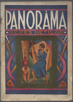 Item #705 Panoráma. Képes hetilap. II. évfolyam, 23. szám. 1922, június 4. [Panorama. Weekly...