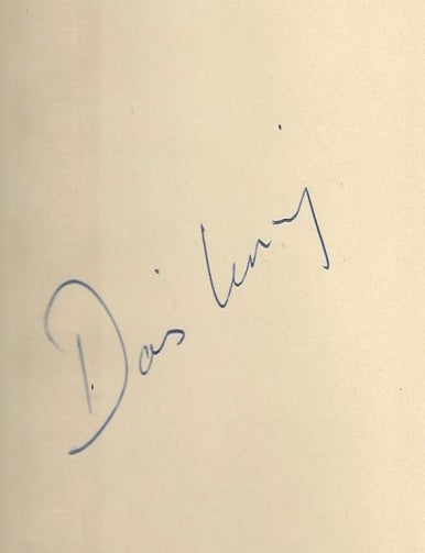 Martha Quest | Doris Lessing | First edition. Signed
