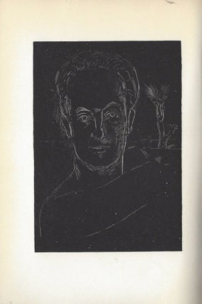 Item #716 Mourir de ne pas mourir. Avec un portrait de l’auteur par Max Ernst. «Je meurs…»....