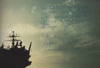 Item #718 We are Nimitz… [Cover Title:] United States Ship Nimitz CVN-68
