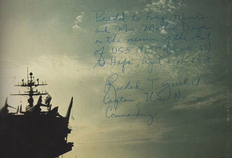 Item #718 We are Nimitz… [Cover Title:] United States Ship Nimitz CVN-68.