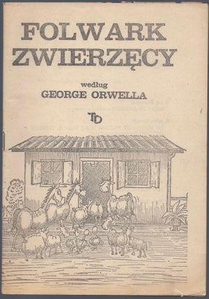 Item #748 Folwark zwierzęcy. Według George Orwella. (Tomik 8.) [Animal Farm. After George...