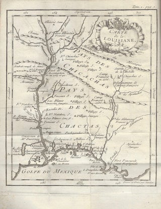 Item #773 Mémoires historiques sur la Louisiane, Contenant ce qui y est arrivé de plus...