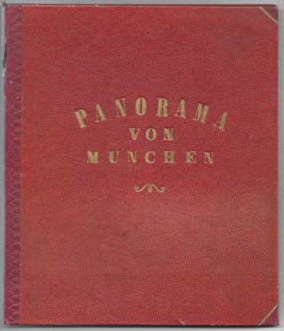 München: gez. gest. u. herausgegeben von Joh. Poppel (in Comission bei Mey. u. Widmayer), [1842 or 1843]. 108 × 22,5 cm.