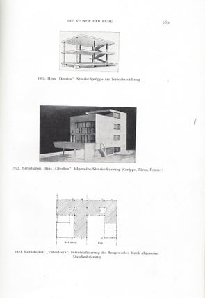 Item #875 Städtebau. Übersetzt und herausgegeben von Hans Hildebrandt. Mit 128 Abbildungen,...