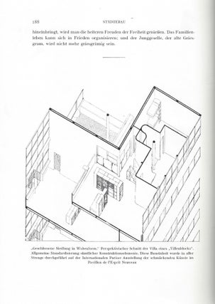 Städtebau. Übersetzt und herausgegeben von Hans Hildebrandt. Mit 128 Abbildungen, einem mehrfarbigen Stadtplan und einer Ausschlagtafel.