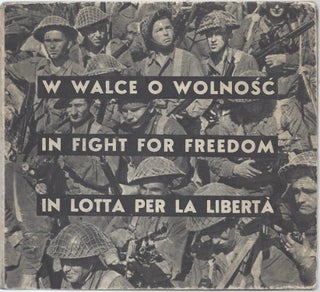 Item #878 Zolnierze Polscy, ktorzy byli w Rosji w walce o wolnosc. / Żołnierze Polscy, którzy...