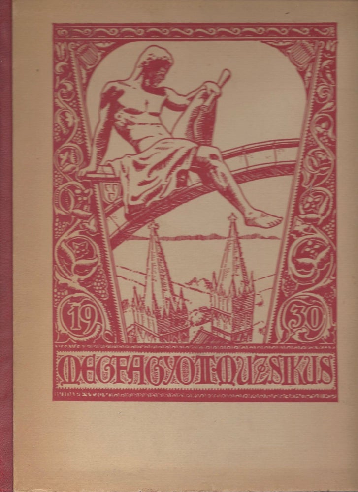 Item #903 Megfagyott muzsikus 1930. [Frozen Musician 1930.]. István Bakó, Zoltán Bánszky.