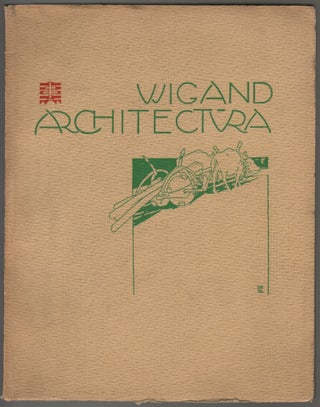 Item #91 Architectura. Toroczkai-, Wigand, Ede Toroczkai-Wigand, Ede
