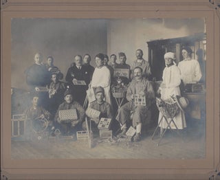 Photo-Documentation of Occupational Therapy for Wounded and Mentally Ill Soldiers of World War I, in Transylvania Between 1914–1917.