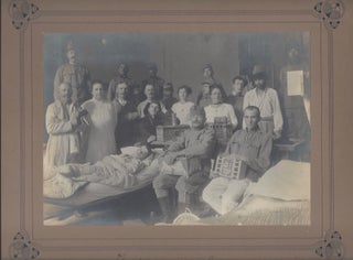 Photo-Documentation of Occupational Therapy for Wounded and Mentally Ill Soldiers of World War I, in Transylvania Between 1914–1917.