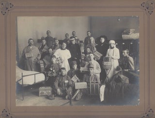 Photo-Documentation of Occupational Therapy for Wounded and Mentally Ill Soldiers of World War I, in Transylvania Between 1914–1917.