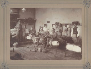 Photo-Documentation of Occupational Therapy for Wounded and Mentally Ill Soldiers of World War I, in Transylvania Between 1914–1917.