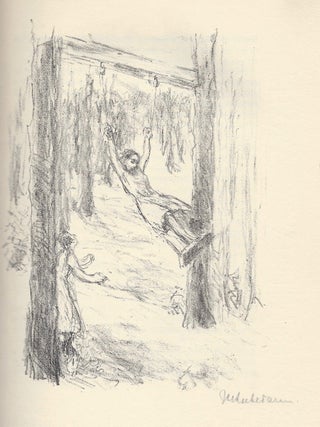 Item #916 Effi Briest. Roman von Theodor Fontane. Mit Steinzeichnungen von Max Liebermann. Max...