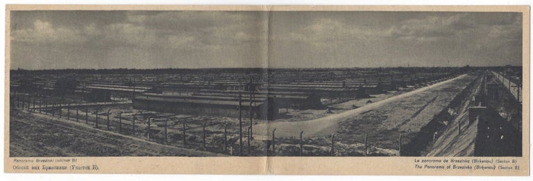 Item #957 [Postcard] Collection of Four Postcards. Series I: The Concentration Camp “Oswiecim” (Oświęcim). Stanislaw Kolowca, Stanisław, Stanislaw Mucha.