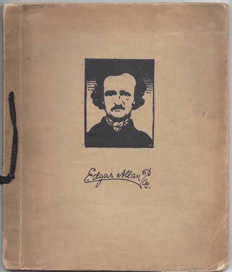 Item #964 Poemi. [Poems.]. Edgar Allen Poe, Edgar Po, Felix Vallotton, Sirak Skitnik, Georgi Mihailov.