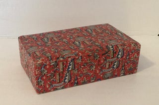 Item #967 “Floris” Bonbon Box. Lajos Kozma
