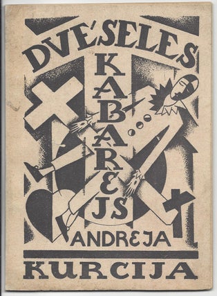 Item #999 Dveseles Kabarejs. / Dvēseles Kabarejs. Dzejas. [Cabaret Souls. Poems.]. Andrejs...